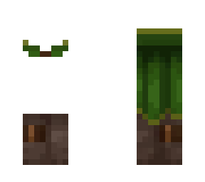 (shaded) traveller's cloak + trousers ob