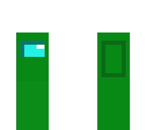 among us character green
