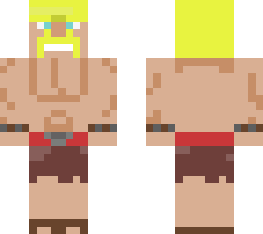 barbarian (from clash royale or clash of clans)