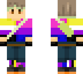 bi non-binary farmer