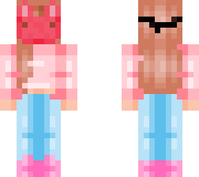 candy; skintober 23