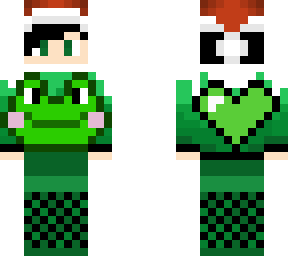 christmas frog
