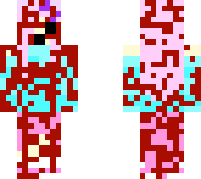 crystal kitten skin (bloodied)