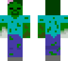 decaying zombie