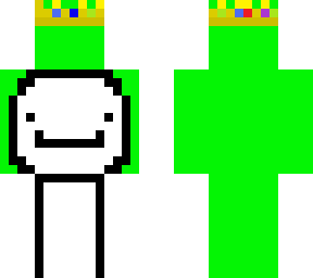 dream but with technoblade's crown