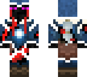 enderman waterbender helloween