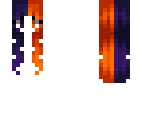 female hb - purple & orange split v2