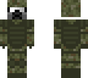 gasmask soilder base
