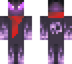 ghost - skintober day 24