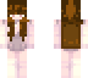 girl brown hair