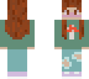 girl mushroom top