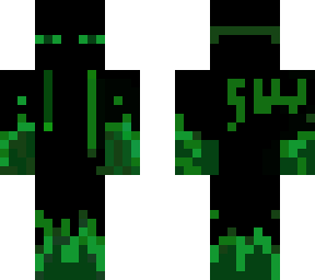 green enderman