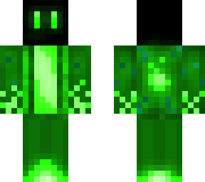 green energy glow