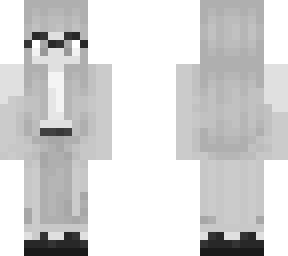 greyscale kitsunefaux