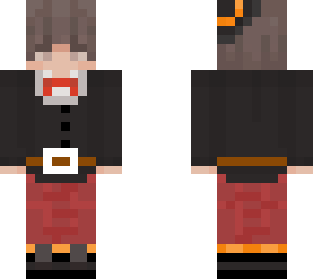 halloween witch boy