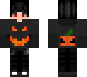 haloween skin