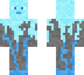 homme de glace qui font