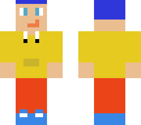 mi primera skin <3