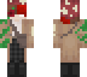 mushroom man oc new