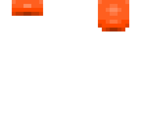 neon orange beanie