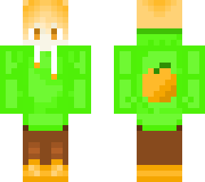 orange boy