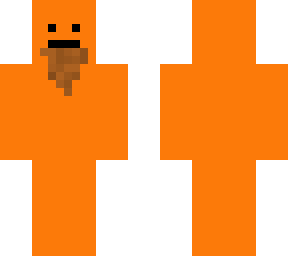 orange dude with a beard