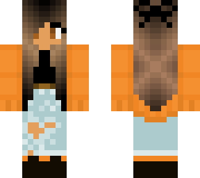 orange halloween sweater