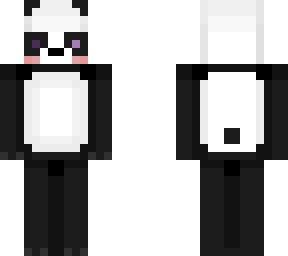 panda (with my friend)