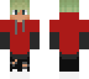 red&green boy