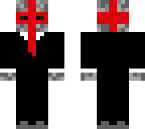 red knight in suit