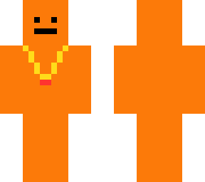 rich orange dude