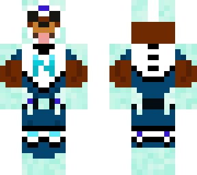 rubius armadura guerrero de nieves