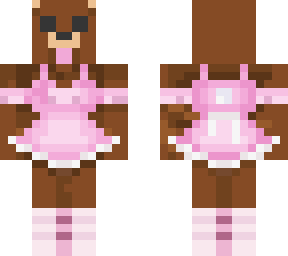 bailarina | Minecraft Skins