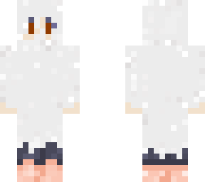 ruins!voidfinch sheet ghost costume