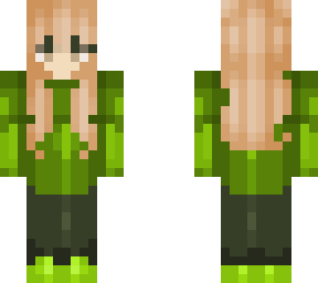 shiny green