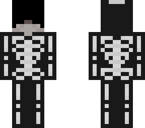 skeleton boy