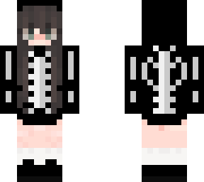 skeleton chica
