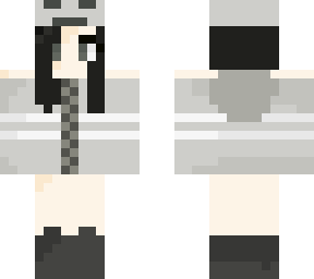 skeleton girl