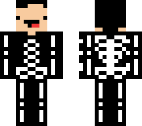 skeleton nando (halloween)