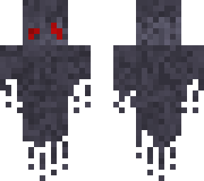 spoopy ghost with arms