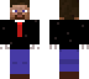 steve in a suit