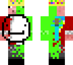 technoblade and dream v2