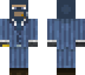 tf2 spy [blu]