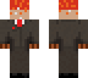 torch in a suit