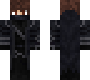 uncloaked dark assasin