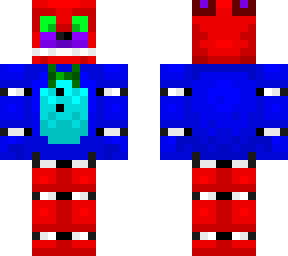 white endermen bonnie