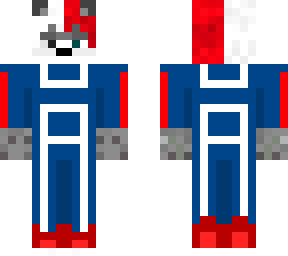 wolfy disguised as todoroki