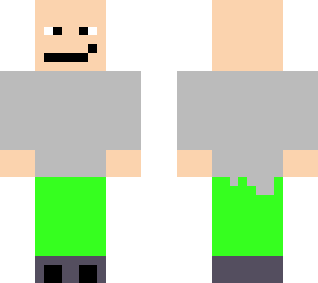 blood covered arm green