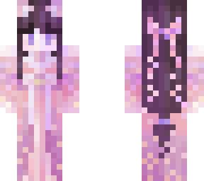 blossom moon vixen  // pixelfaerie edit
