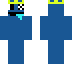 blue